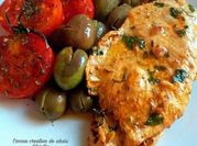 Una foto de filetes pechuga de pollo