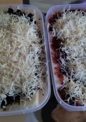 Foto resep Stup roti keju milo dan oreo