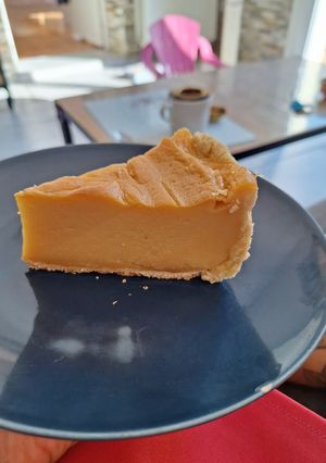 Une photo de Flan caramel