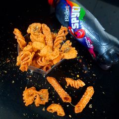 A picture of Crispy pasta.