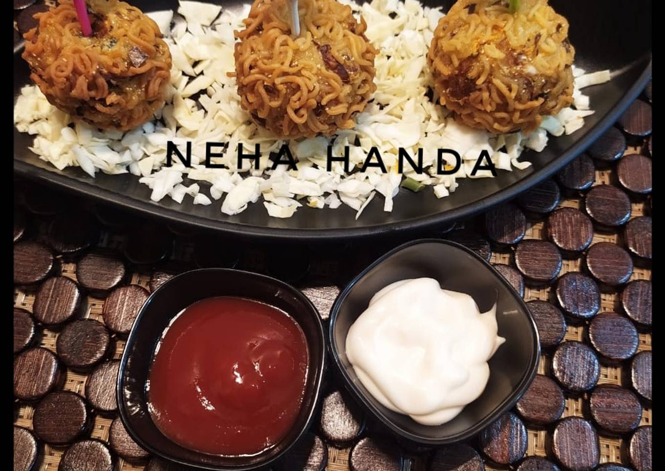 Maggi fritters(pakode)