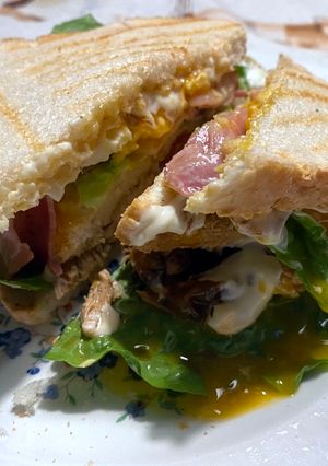 Una foto de El sándwich de la resurrección