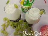 Green Grapes Lassi