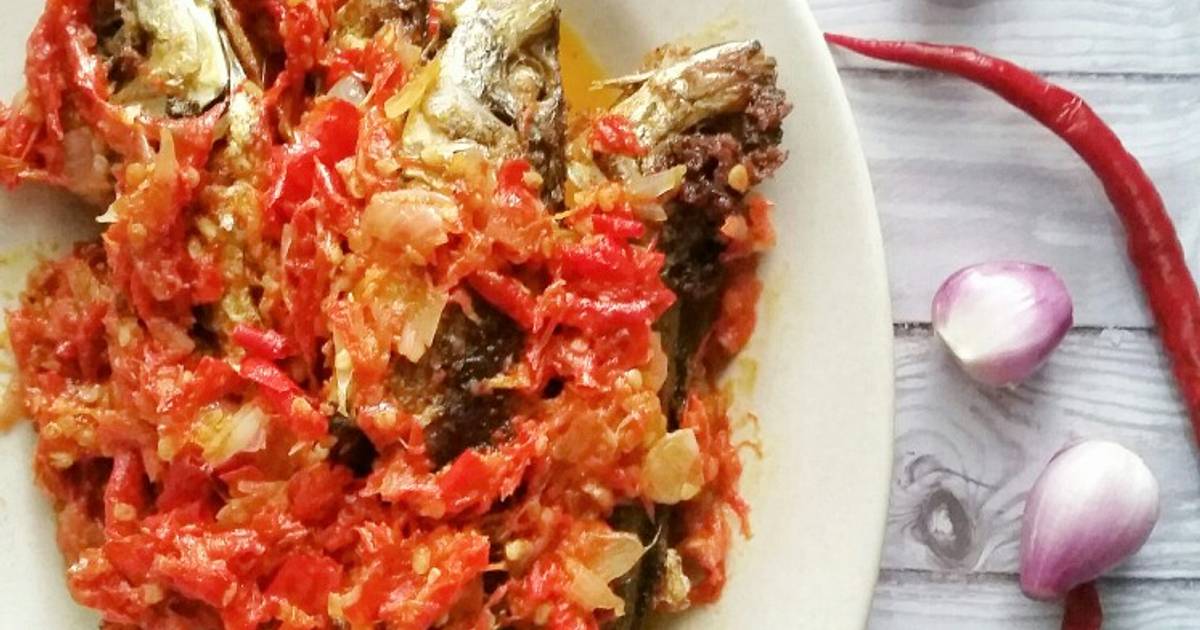 547 resep balado ikan kembung enak dan sederhana Cookpad