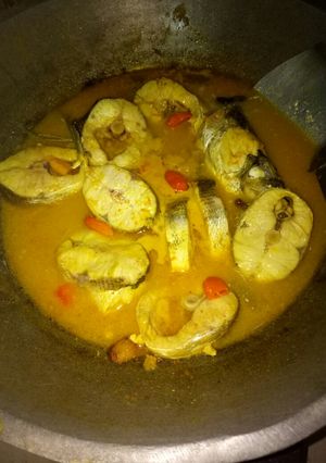 Foto resep Ikan kuah kuning anti amis