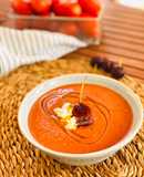 Gazpacho de cerezas
