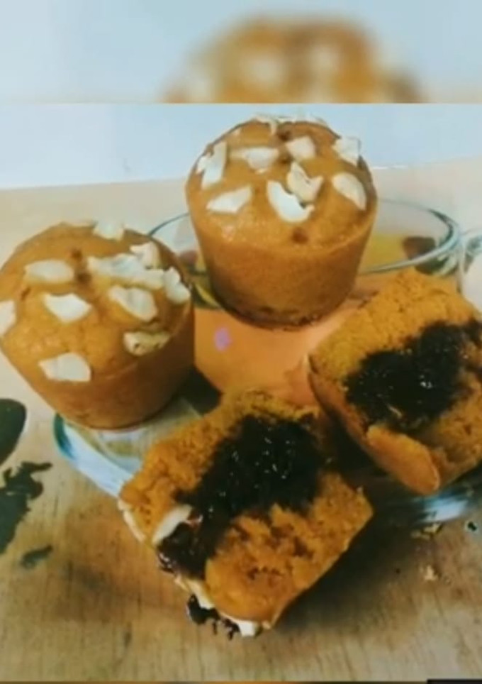 மேங்கோ சாகோ லாவா (Mango chocco lava recipe in tamil) செய்முறை முக்கிய புகைப்படம்