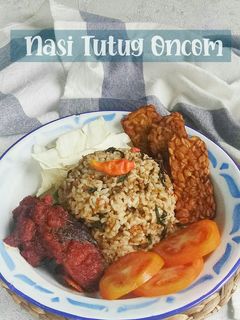 Foto resep Nasi Tutug Oncom Khas Sunda