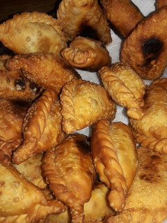 Una foto de Empanadas de No Carne (soja texturizada)