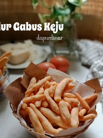 Easy Steps to Make Recipes Telur Gabus Keju the So Delicious Really Delicious.