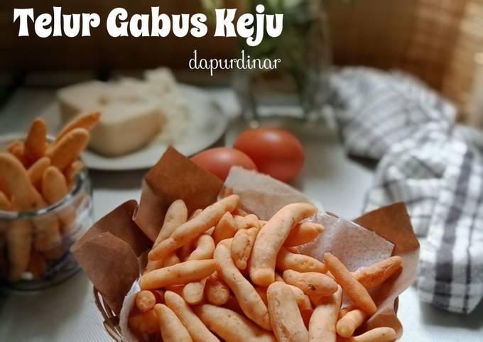 Resep Telur Gabus Keju, Enak Banget