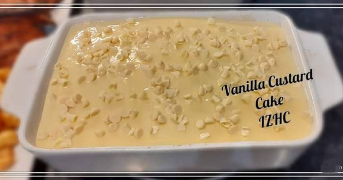 Foolproof Vanilla Custard Cake~ California Fruit Cake - Gretchen's Vegan  Bakery