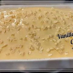 A picture of 🍰🍮Vanilla Custard Cake🍮🍰.