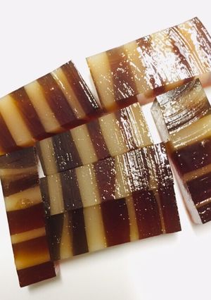 Hình của món Nấu ăn cùng con: Rau câu cà phê.