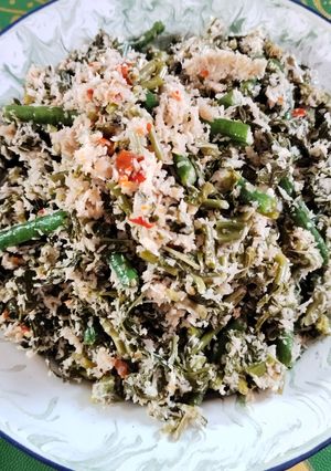 Foto resep Urap Sayur Simple