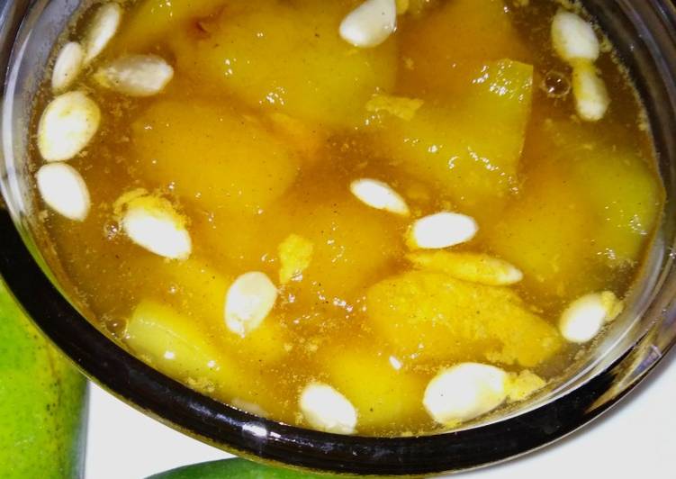 Simple Way to Make Speedy Raw mango chutni