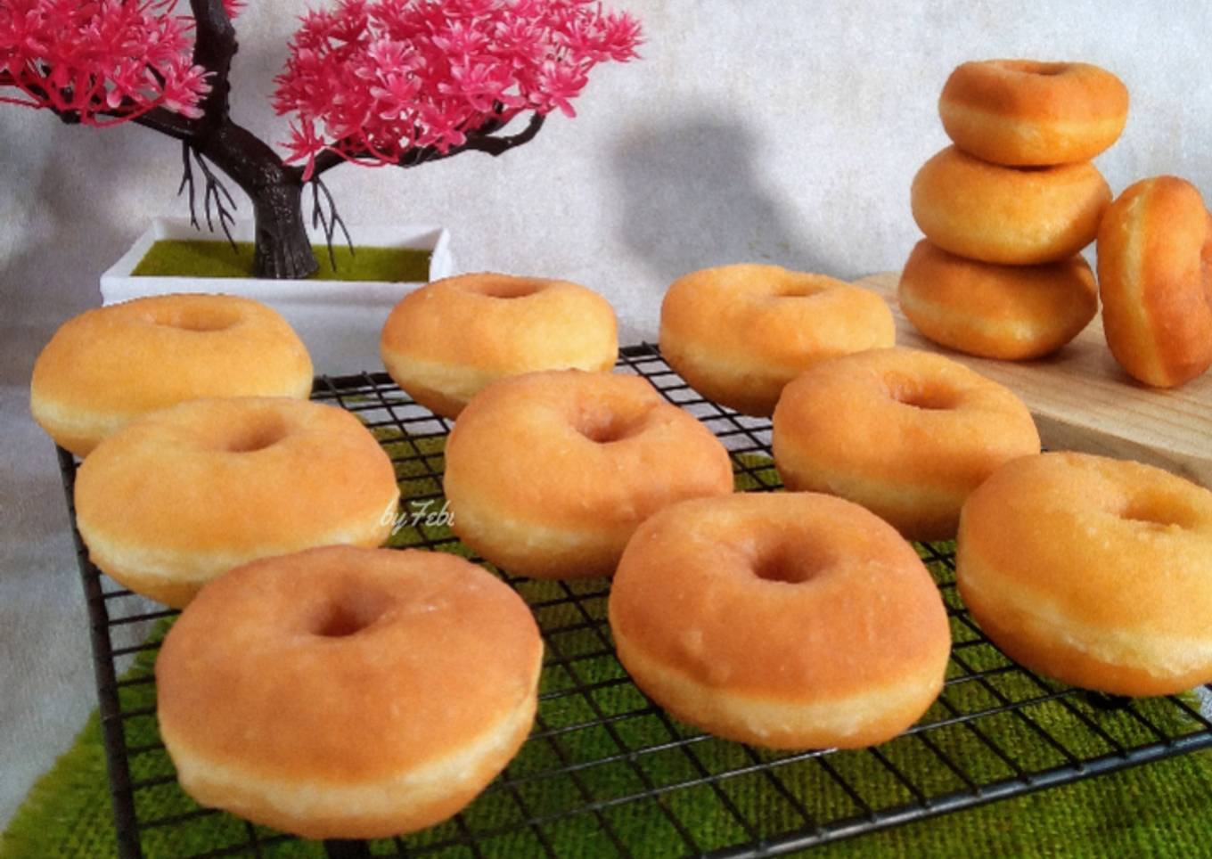 Donat Tanpa Kentang (No Mixer)