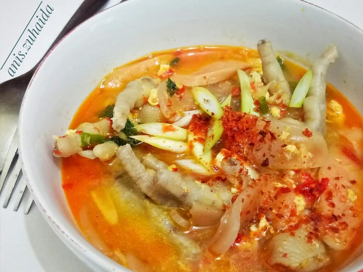 Cara Mudah Menyiapkan Resep Seblak Kuah Ceker yang Uenak Anti Ribet, Mantap