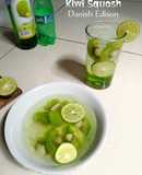 Kiwi squash / kiwi mojito #10