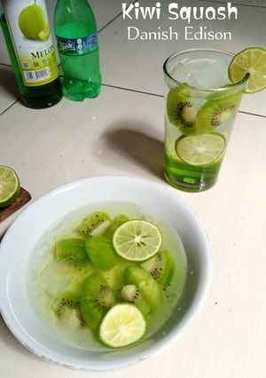 Foto resep Kiwi squash / kiwi mojito #10