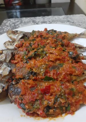 Foto resep Balado ikan kembung