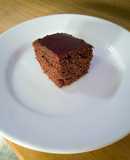 Torta de chocolate (sin huevo)