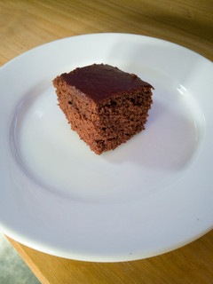 Una foto de Torta de chocolate (sin huevo)