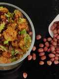 கோவைக்காய் வேர்க்கடலை மசாலா பொரியல் (koovaikkaai Groundnut masala fry recipe in tamil)