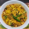 Muri Ghonto : Fish Head curry with Gobindobhog Rice