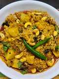 Muri Ghonto : Fish Head curry with Gobindobhog Rice