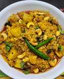 Muri Ghonto : Fish Head curry with Gobindobhog Rice