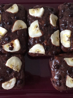 Foto resep Cake Coklat Pisang Mini