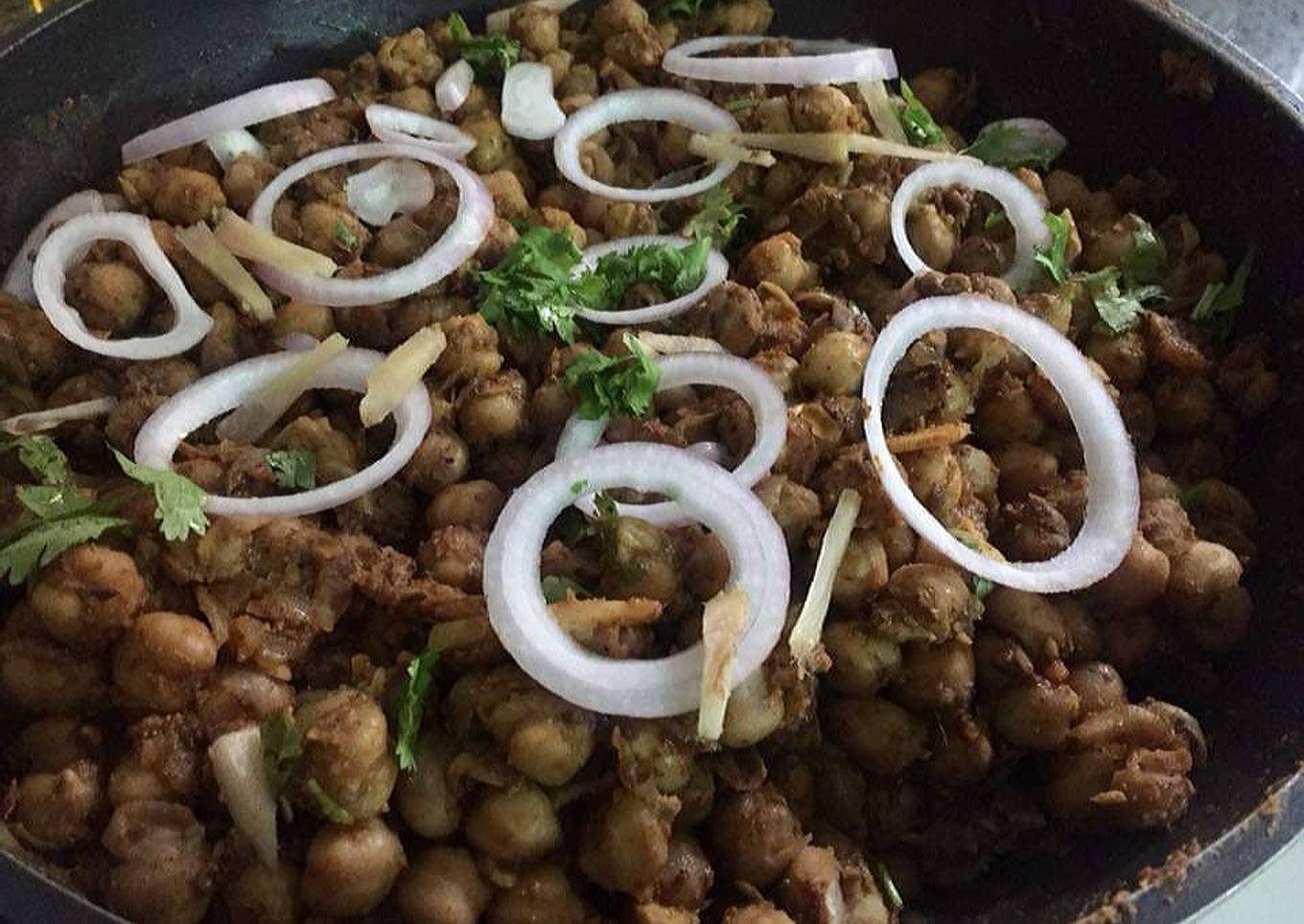 Pindi Chana Masala