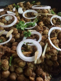 A picture of Pindi Chana Masala.