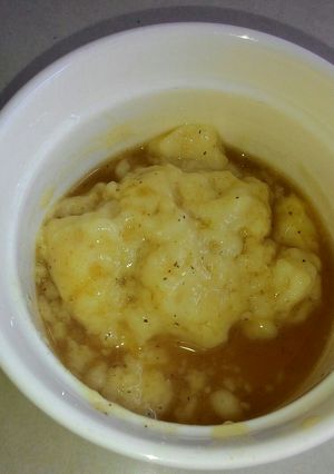 Foto resep MPASI Oatmeal kuah Kurma