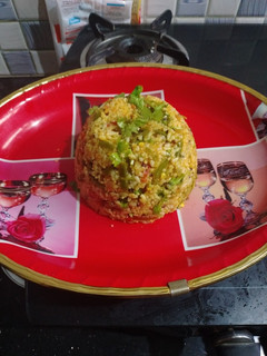 கேப்ஸிகம் பிரியாணி(my own preparation) #magazine4 செய்முறை முக்கிய புகைப்படம்