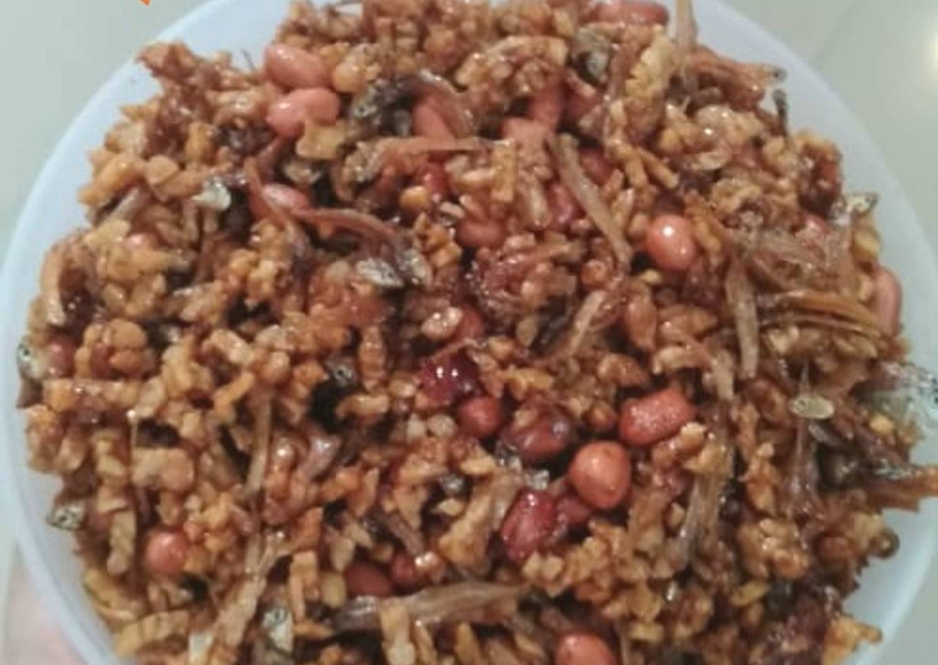 Tempe,Teri,Kacang kering (3 in 1)