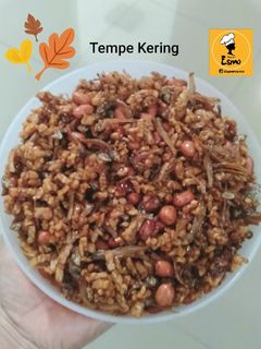 Foto resep Tempe,Teri,Kacang kering (3 in 1)