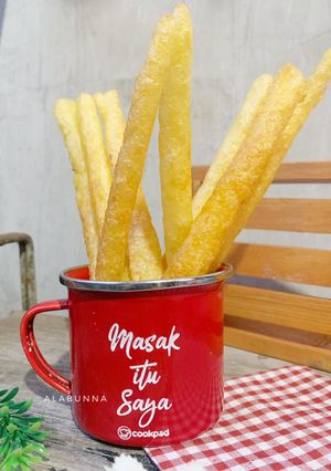 Foto resep Long Potato