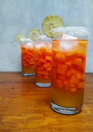 Foto resep Pepaya jeruk