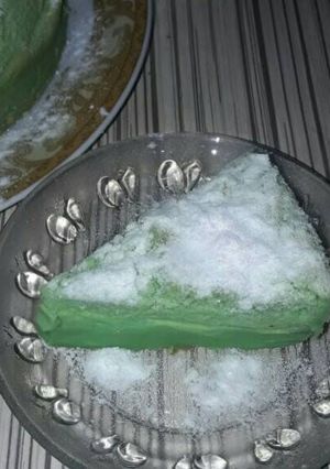 Foto resep Magic custard cake