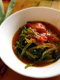 Foto resep Tumis kangkung sambal terasi