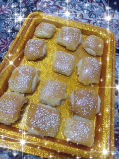 عکسی از دستور شیرینی دانمارکی (در کیک پز)🍪
