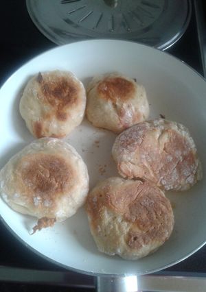 Una foto de Pan en sartén