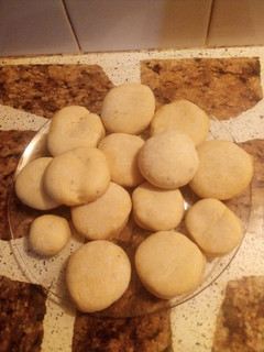 Una foto de Scones de orégano