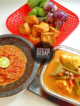 Langkah Mudah untuk Menyiapkan Resep Sayur asam sedap dan simpel yang Bisa Manjain Lidah Anti Ribet, Menggugah Selera