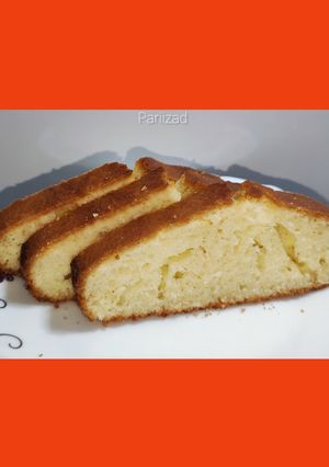 عکسی از دستور کیک نارگیلی🥥😍