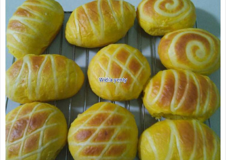  Resep Roti labu kuning  oleh Widia yenty Cookpad