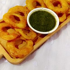 Donut Pakora A picture of Donut Pakora.