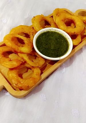 A picture of Donut Pakora.
